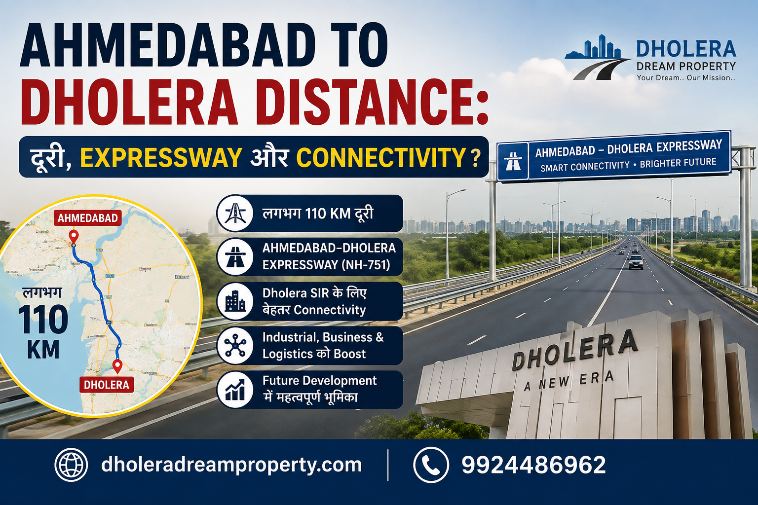 Ahmedabad–Dholera Expressway Connectivity
